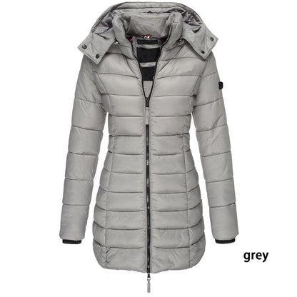 SnowHaven | Extra Warm & Quilted Women's Winter Jacket