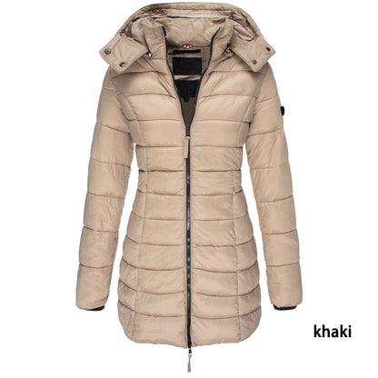 SnowHaven | Extra Warm & Quilted Women's Winter Jacket