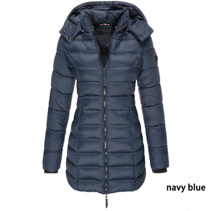 SnowHaven | Extra Warm & Quilted Women's Winter Jacket