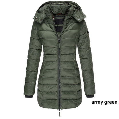 SnowHaven | Extra Warm & Quilted Women's Winter Jacket