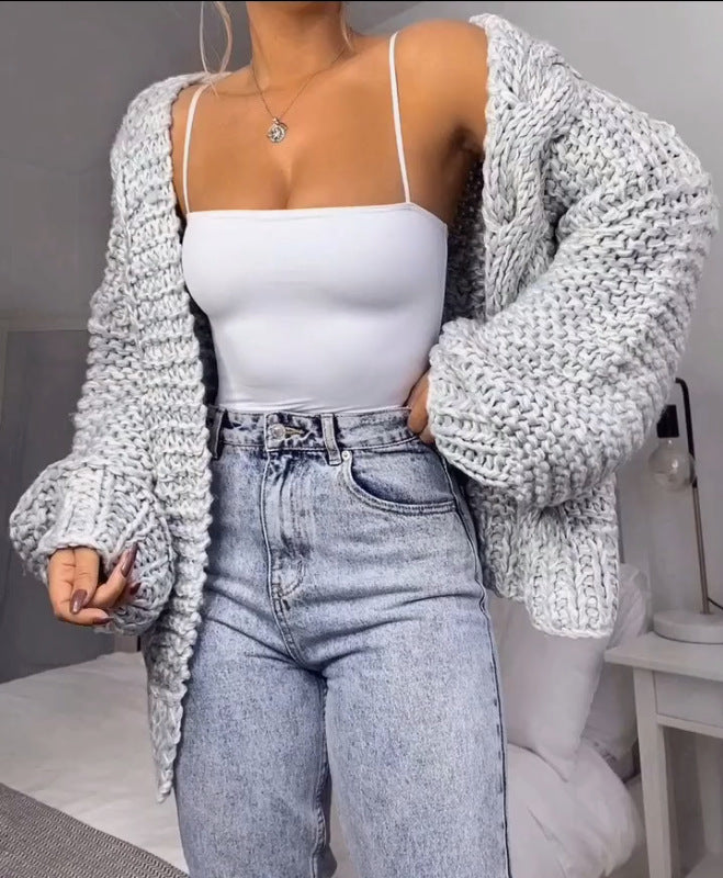 Dalia™ – Chunky Knit Relaxed Cardigan