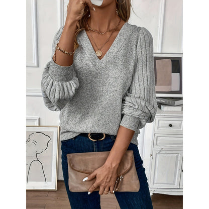Cascade Knit Sweater