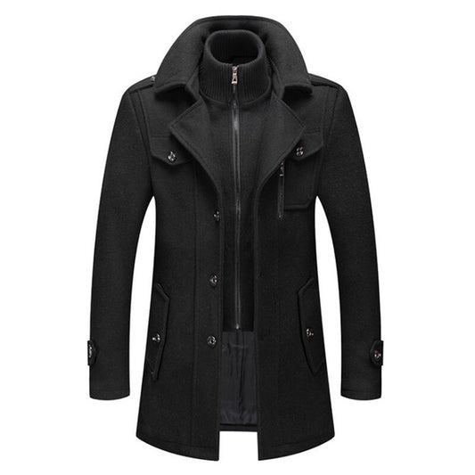 Oliver The Man™ | Elegant and Cosy Men's Coat