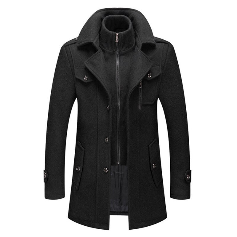 Oliver The Man™ | Elegant and Cosy Men's Coat