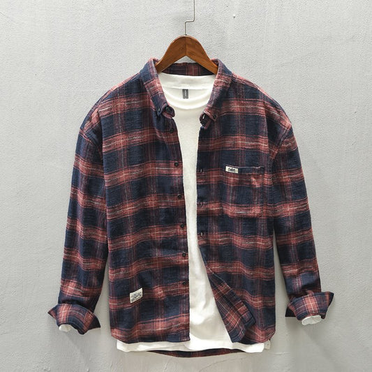 Dirk Plaid Shirt