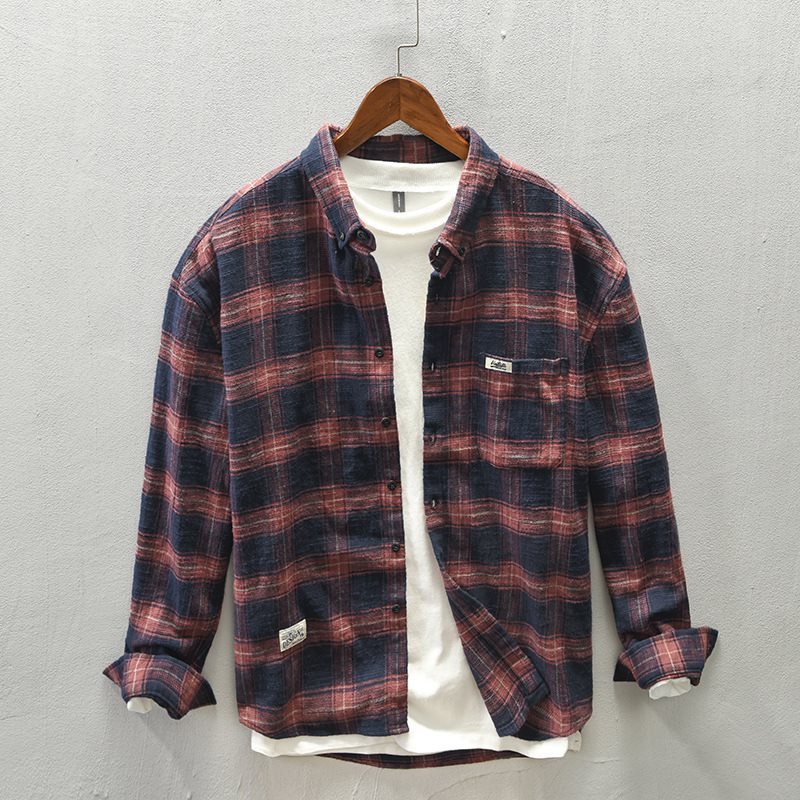 Dirk Plaid Shirt