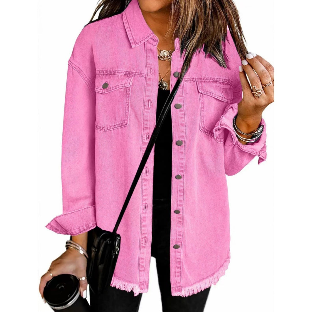 Sophie | Classic Everyday Denim Jacket