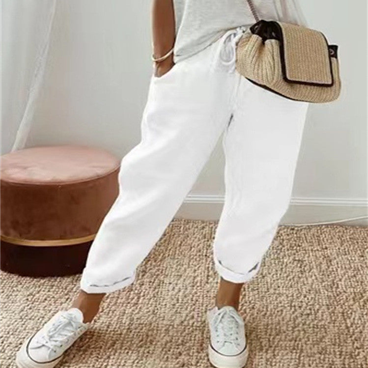 MAE – CASUAL & STYLISH LINEN PANTS