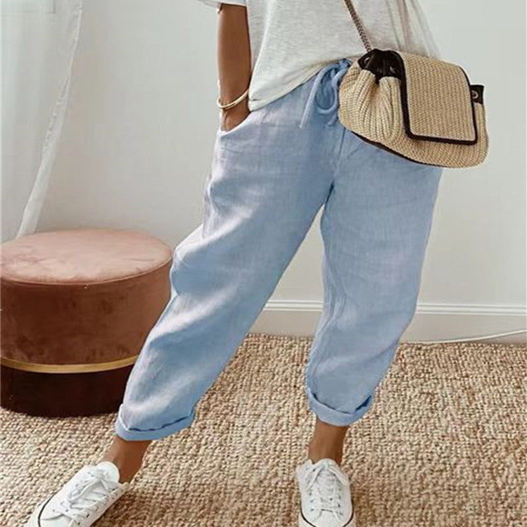 MAE – CASUAL & STYLISH LINEN PANTS