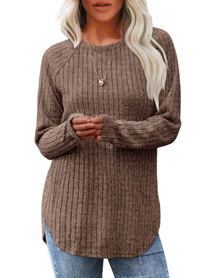 Women's Long Sleeve Shirt for Fall