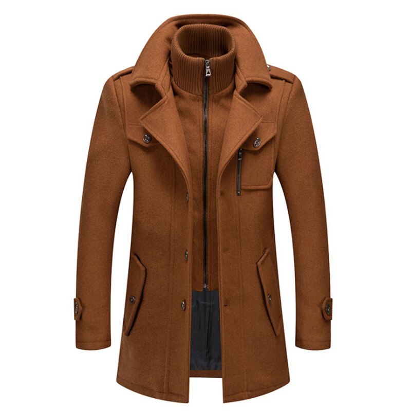 Oliver The Man™ | Elegant and Cosy Men's Coat