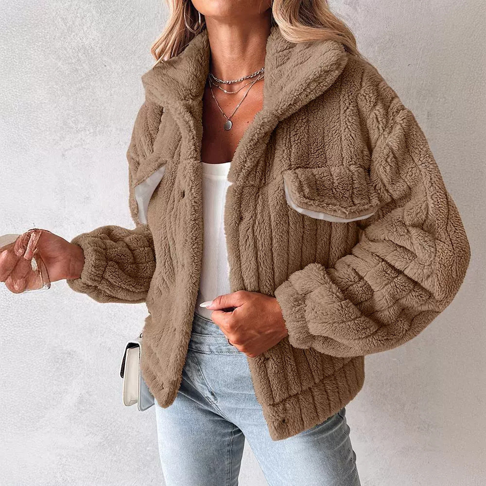 Fay Cozy Teddy Jacket