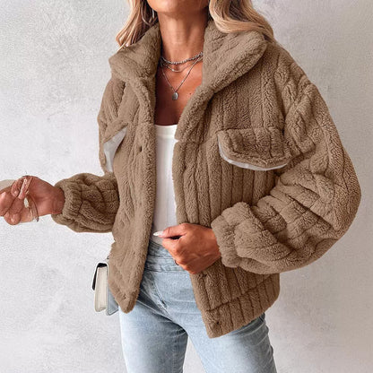 Fay Cozy Teddy Jacket
