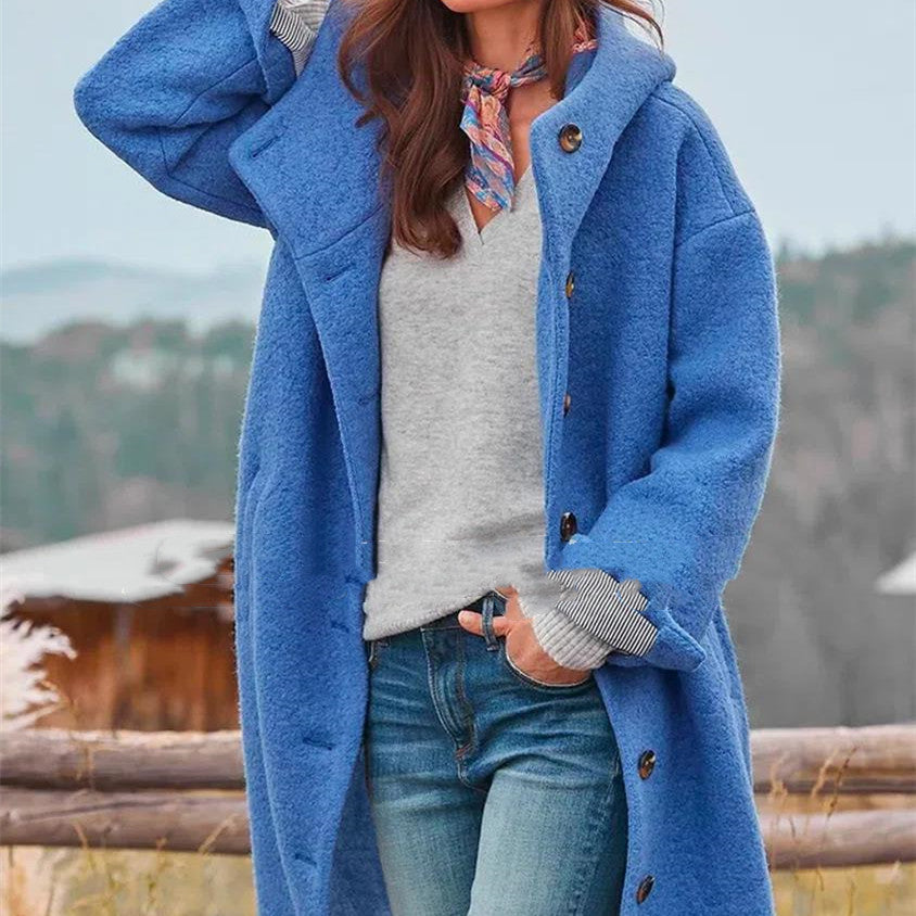 Amelie - Stylish Long Winter Jacket