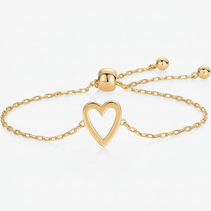 Matching Hearts Bracelet