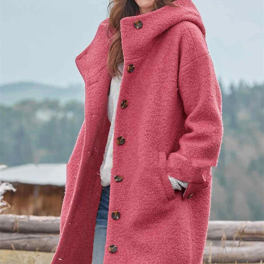 Amelie - Stylish Long Winter Jacket