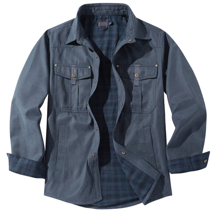 Burke | Flannel-Lined Rover Jacket