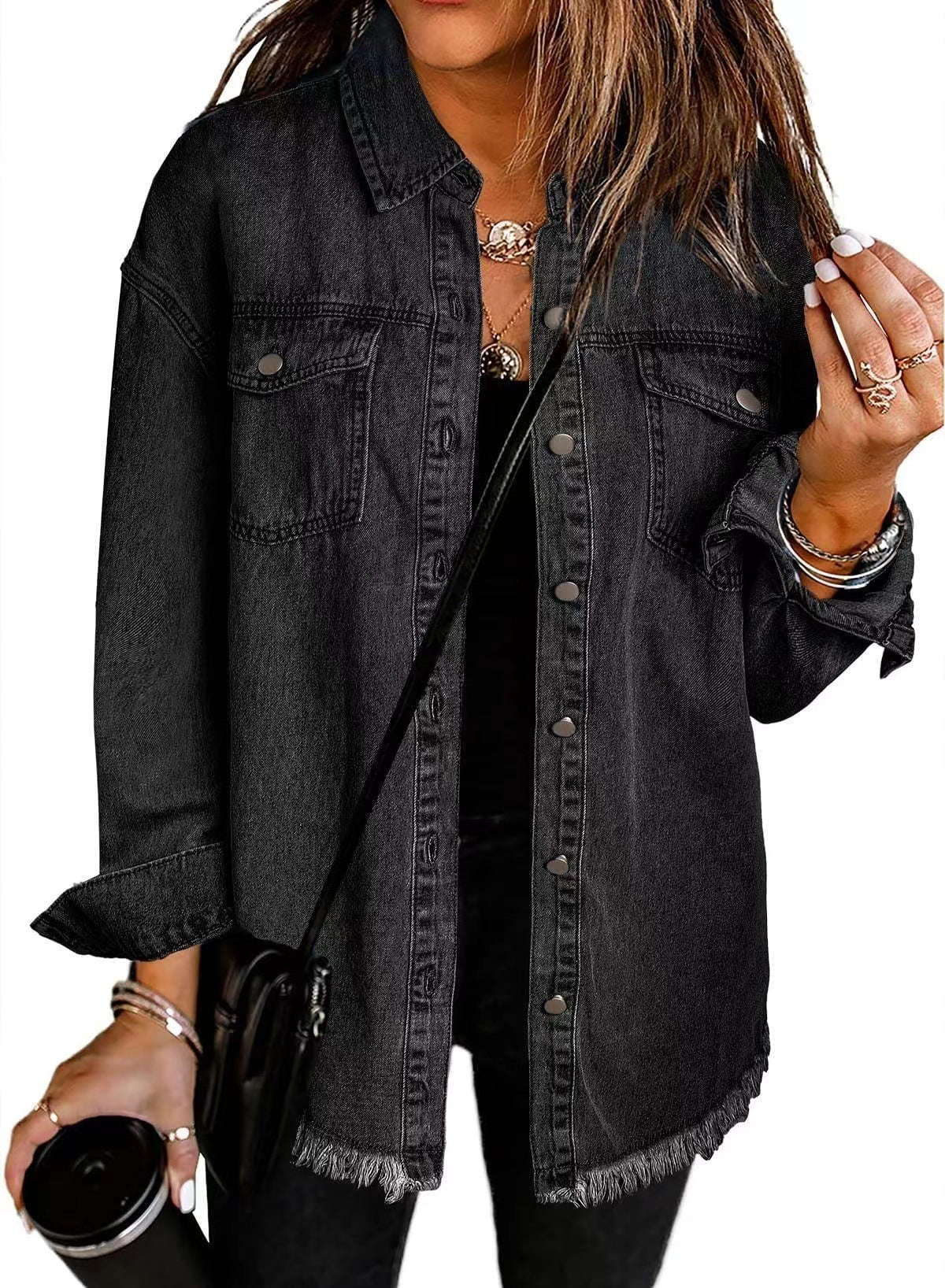 Sophie | Classic Everyday Denim Jacket