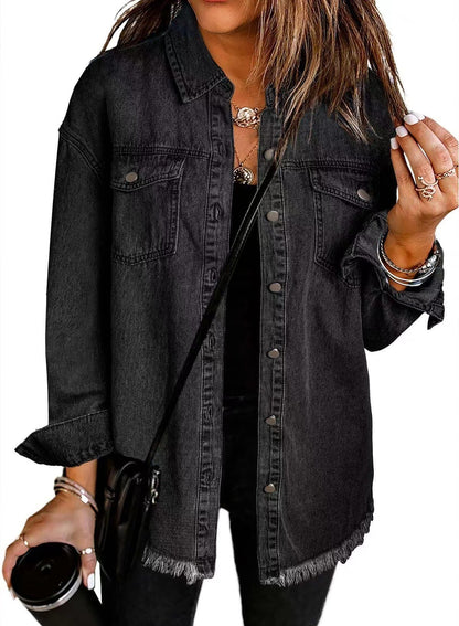 Sophie | Classic Everyday Denim Jacket