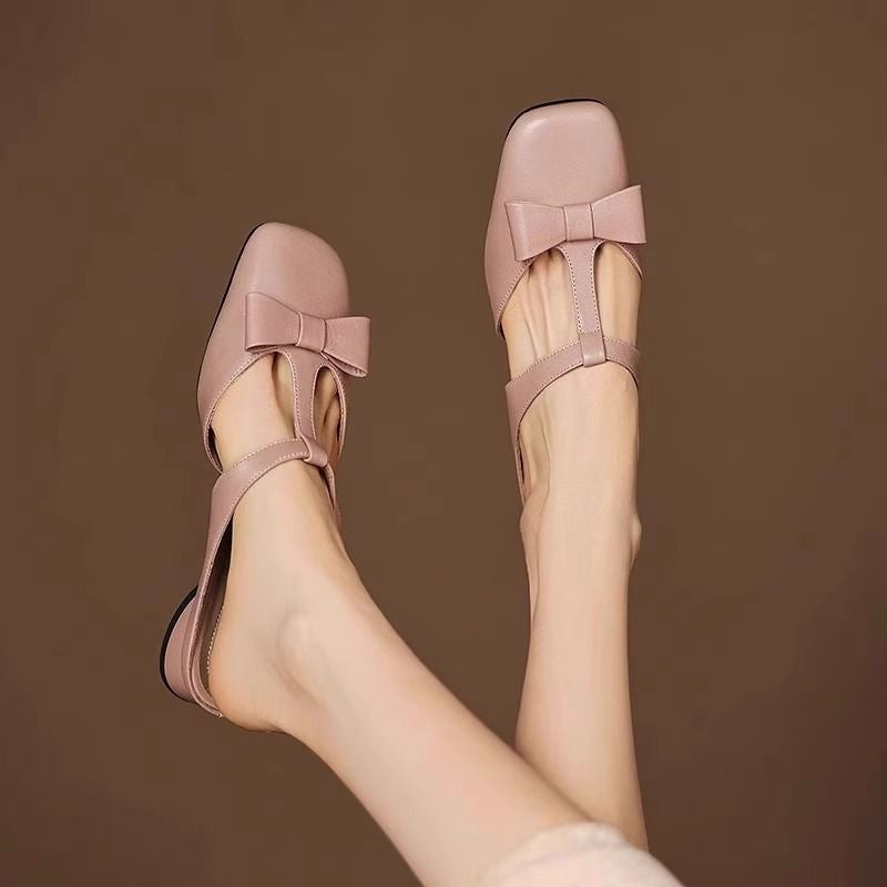 Alvera Leather Sandals