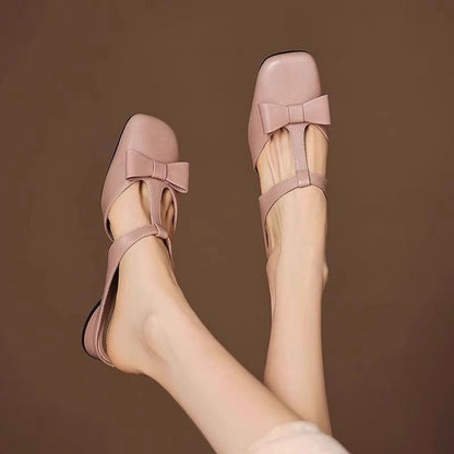 Alvera Leather Sandals