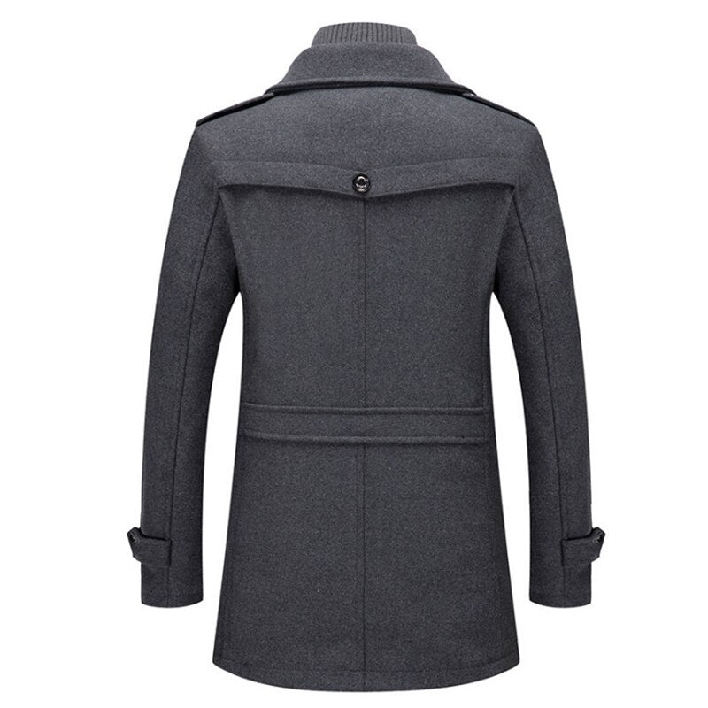 Oliver The Man™ | Elegant and Cosy Men's Coat