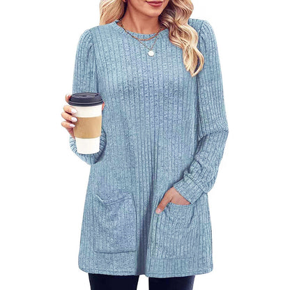 Nadia™ Cozy Pocket Tunic
