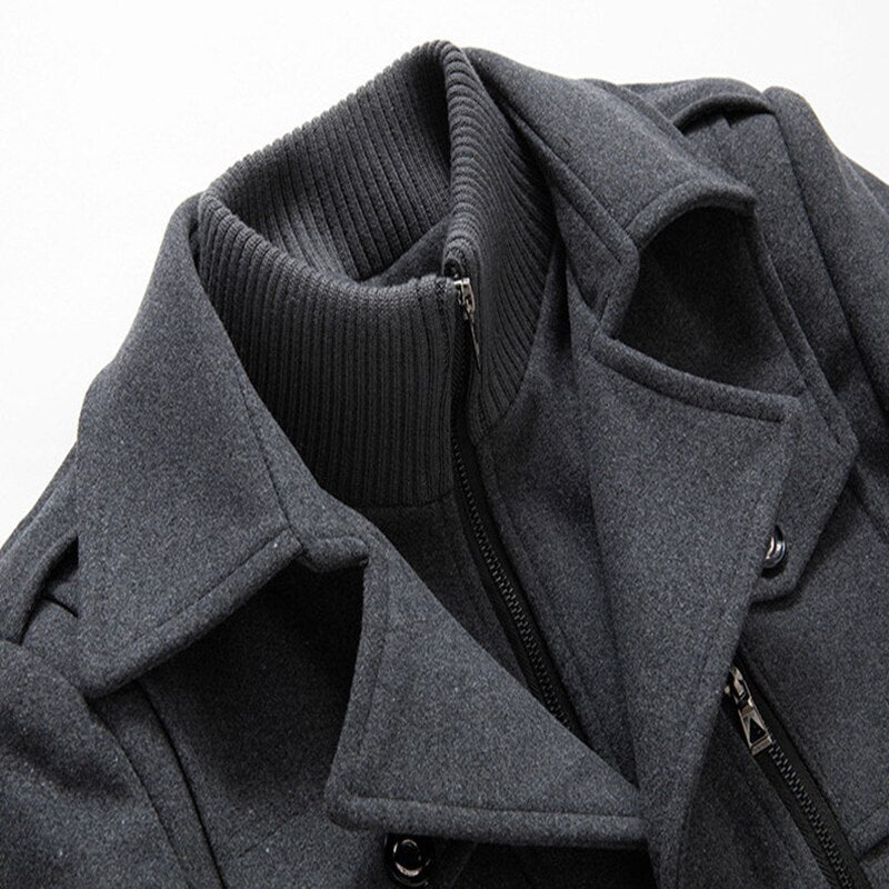Oliver The Man™ | Elegant and Cosy Men's Coat