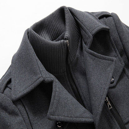 Oliver The Man™ | Elegant and Cosy Men's Coat