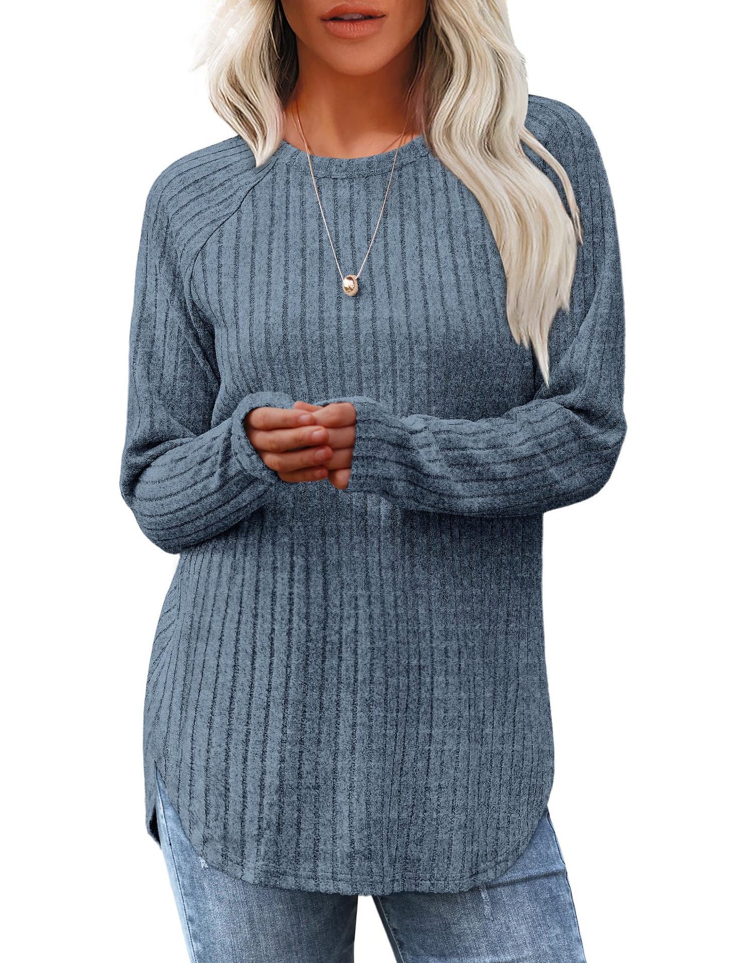 Women's Long Sleeve Shirt for Fall