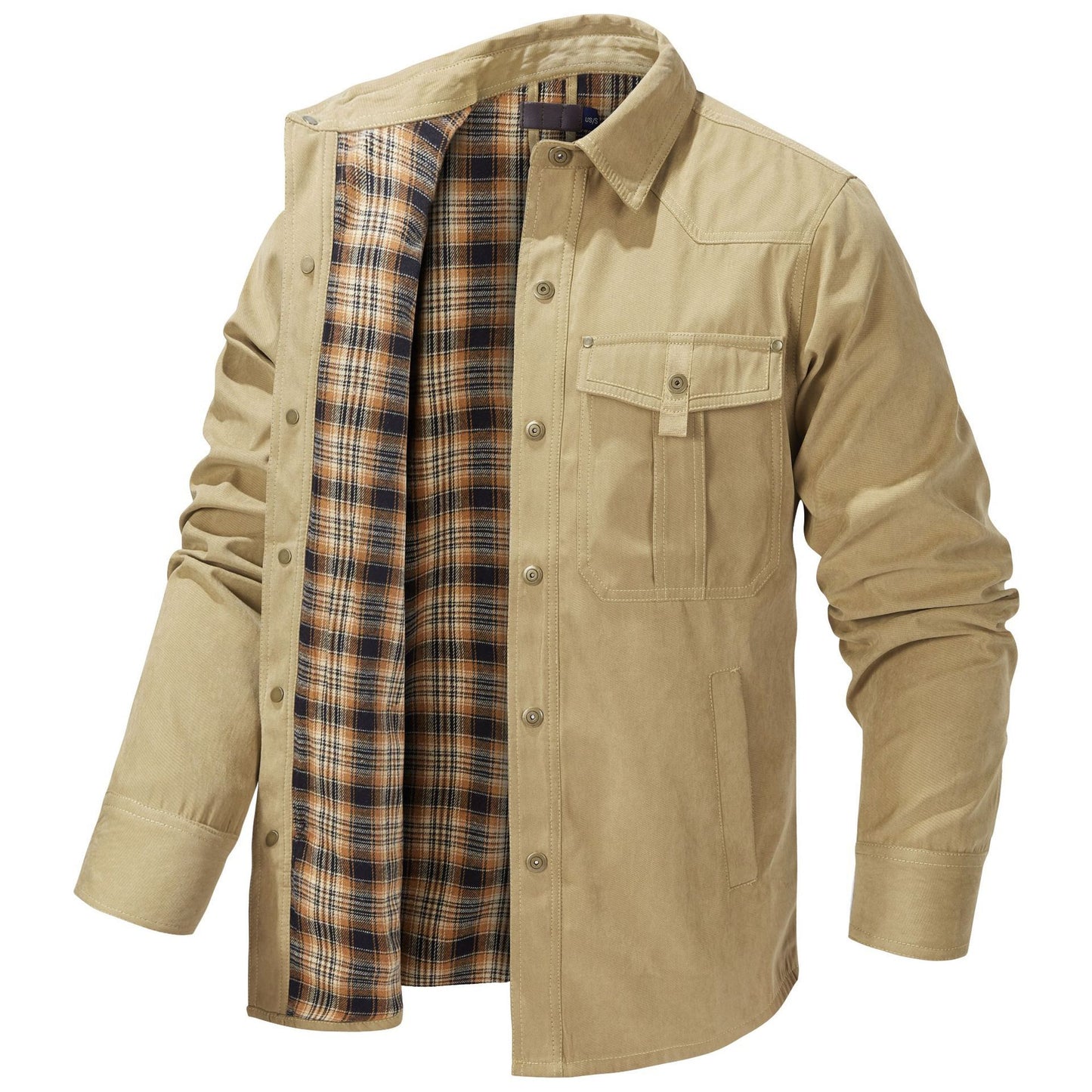 Burke | Flannel-Lined Rover Jacket