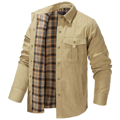 Burke | Flannel-Lined Rover Jacket