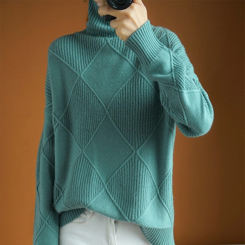 Adelina - Soft Turtleneck Sweater