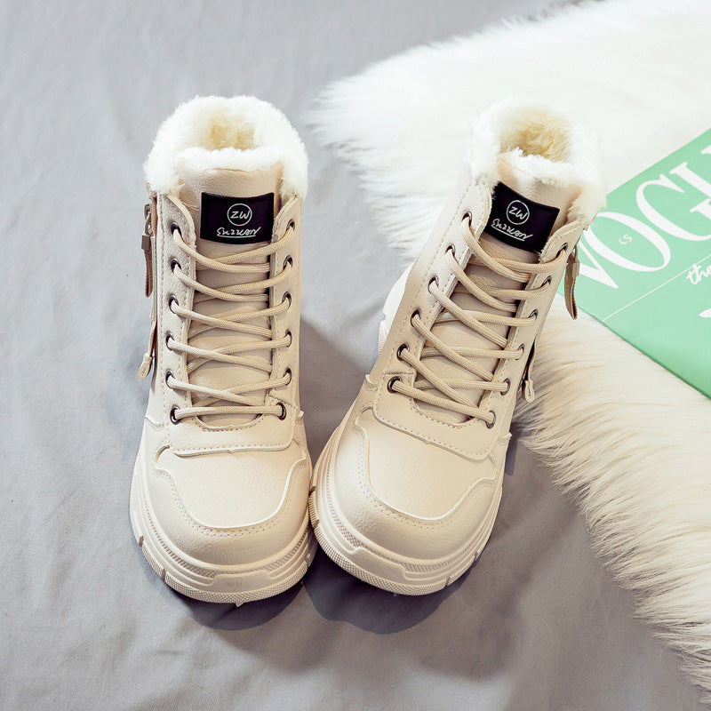 Sophie Winter Ankle Boots