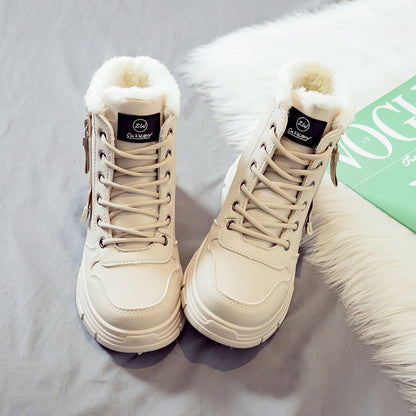 Sophie Winter Ankle Boots