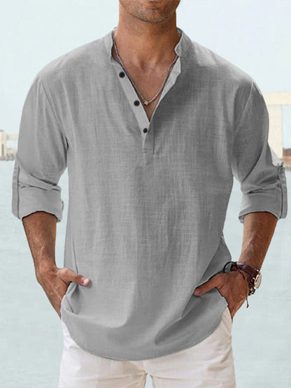Venora® | Breathable linen shirt