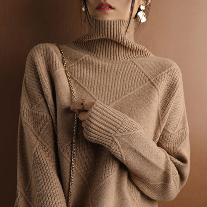 Adelina - Soft Turtleneck Sweater