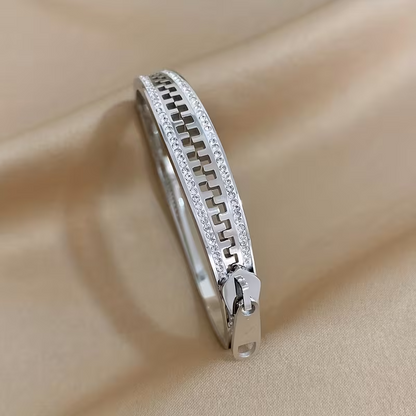 The Zipper Bracelet
