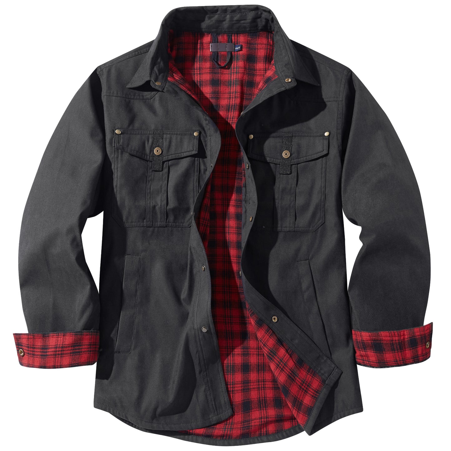 Burke | Flannel-Lined Rover Jacket