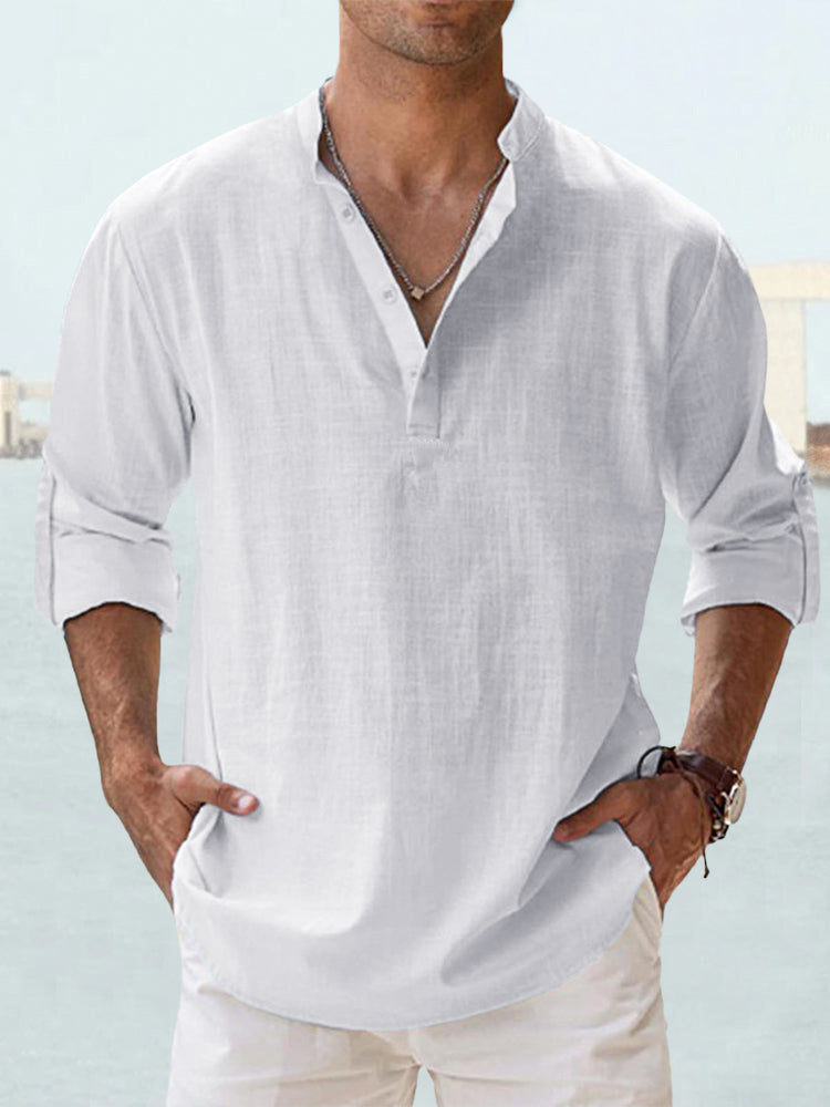 Venora® | Breathable linen shirt