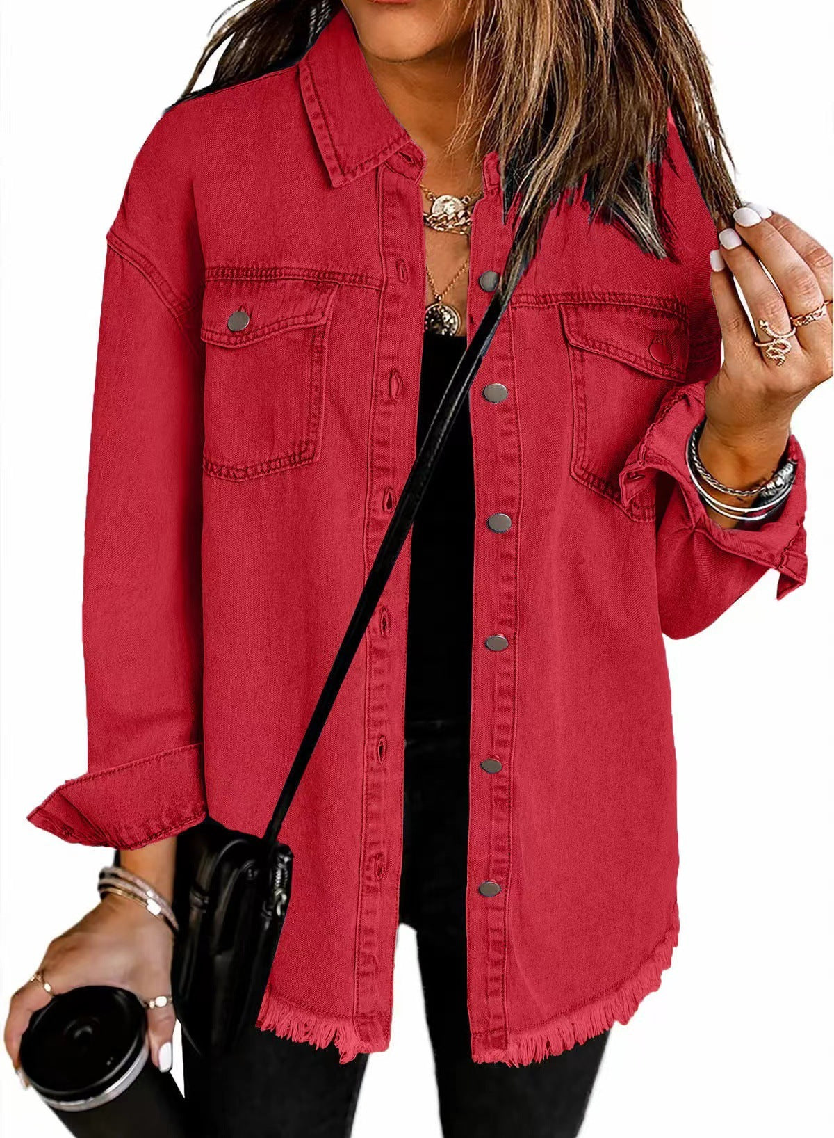Sophie | Classic Everyday Denim Jacket