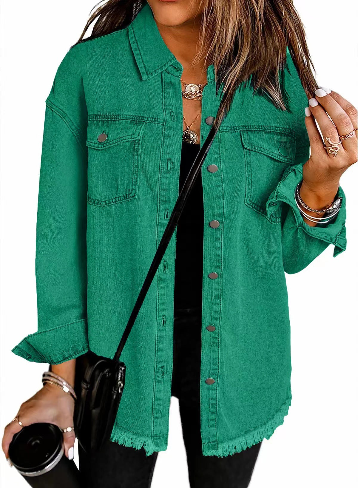 Sophie | Classic Everyday Denim Jacket