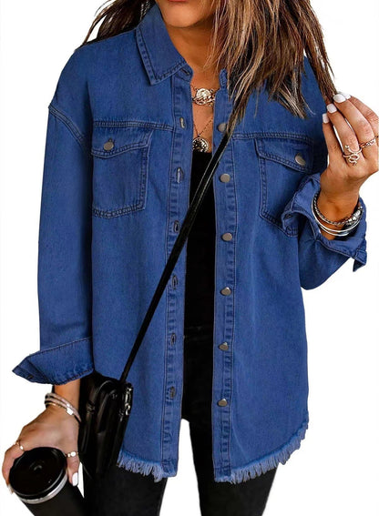 Sophie | Classic Everyday Denim Jacket