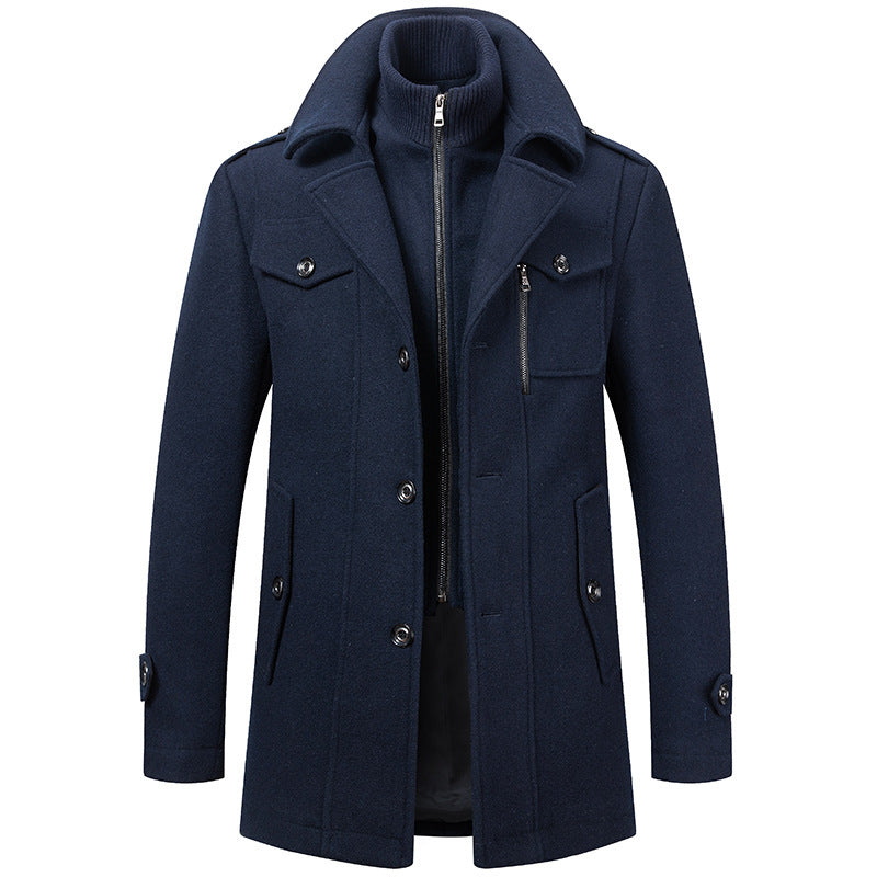 Oliver The Man™ | Elegant and Cosy Men's Coat