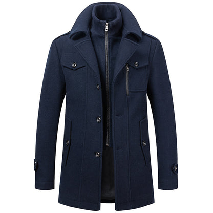 Oliver The Man™ | Elegant and Cosy Men's Coat