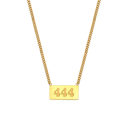 Angel Number Necklace