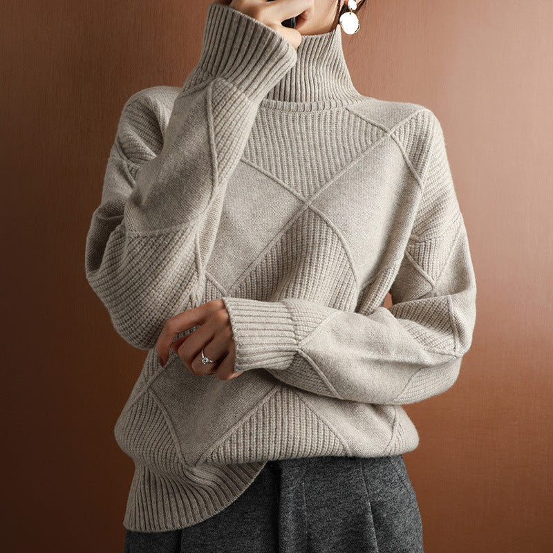 Adelina - Soft Turtleneck Sweater