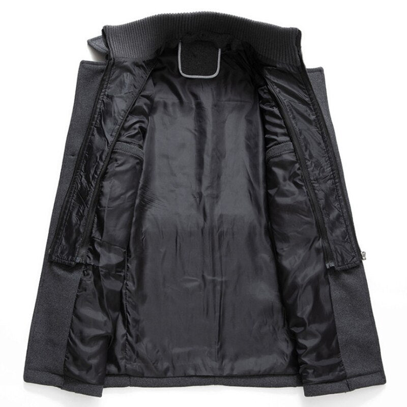 Oliver The Man™ | Elegant and Cosy Men's Coat