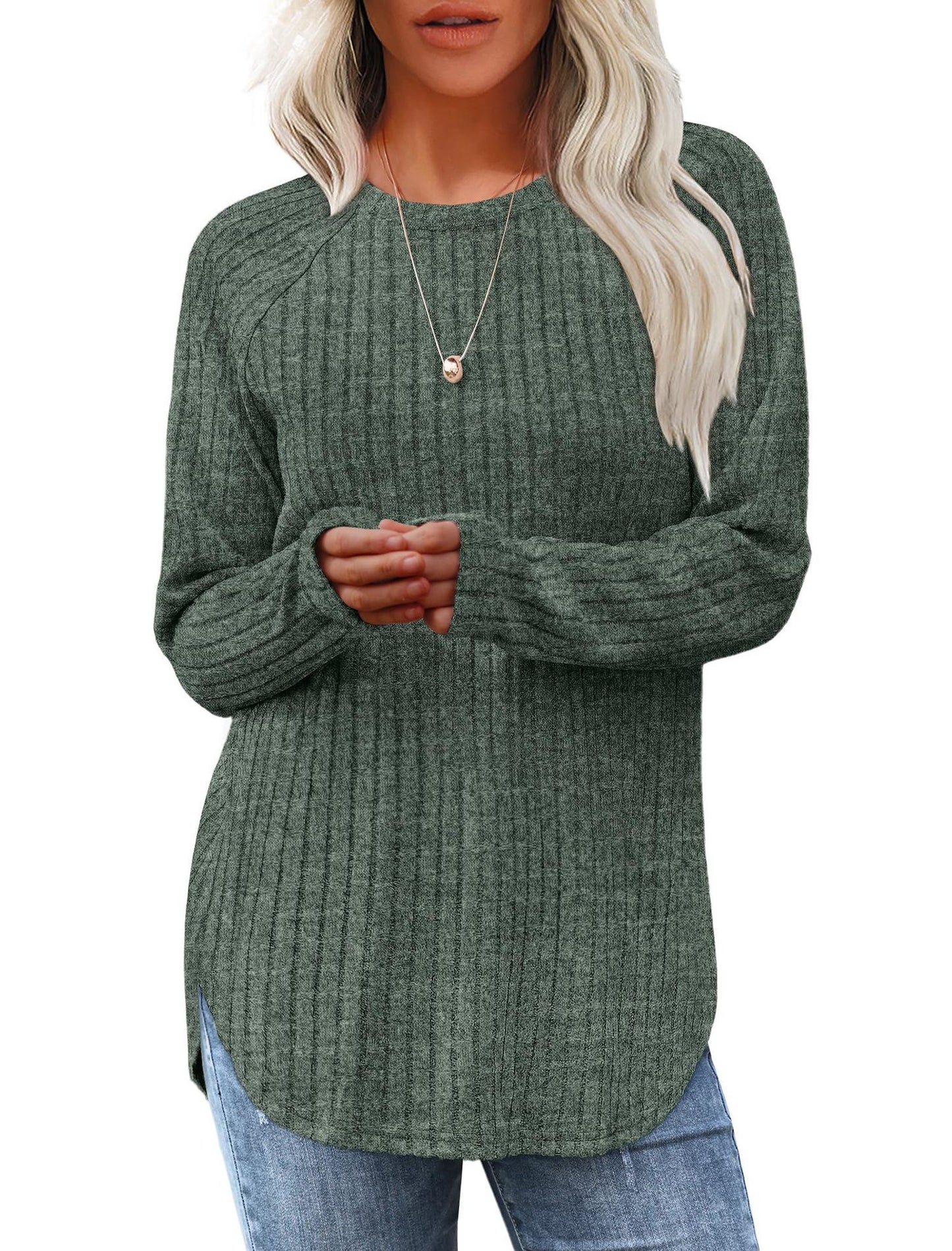 Women's Long Sleeve Shirt for Fall