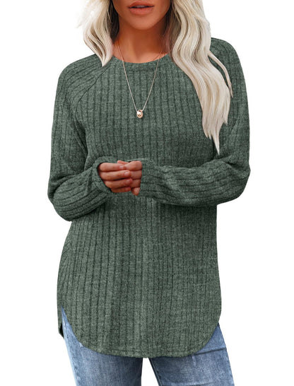 Women's Long Sleeve Shirt for Fall
